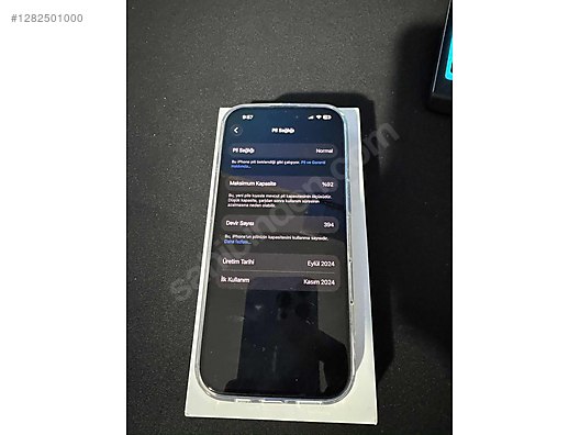 Used & Brand New Items / Cell Phones & Accessories / Cell Phones / Apple / iPhone 16 Pro