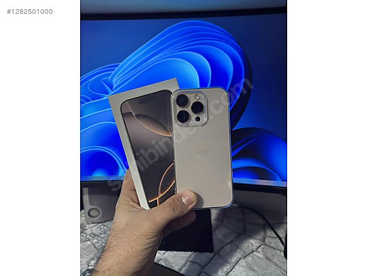 Used & Brand New Items / Cell Phones & Accessories / Cell Phones / Apple / iPhone 16 Pro