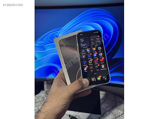 Used & Brand New Items / Cell Phones & Accessories / Cell Phones / Apple / iPhone 16 Pro