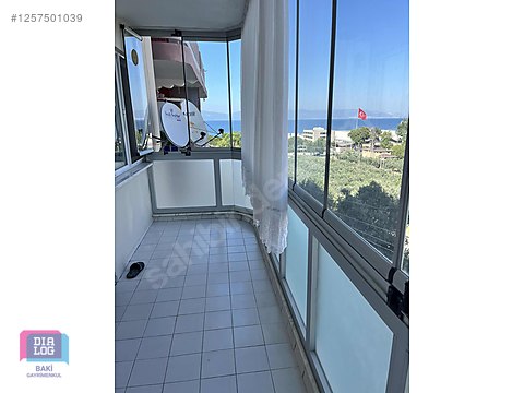 MUDANYA ÖMERBEY MAH.'DE DENİZ MANZARALI KİRALIK 2+1 DAİRE.