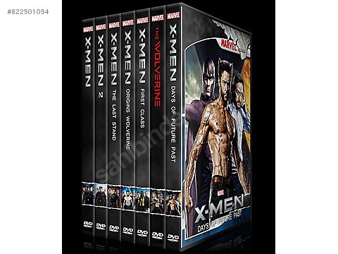 X-MEN serisi şok fiyata - Yabancı DVD Filmler sahibinden.com'da