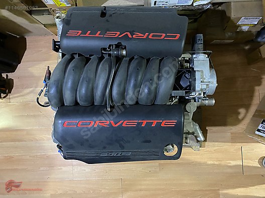 Cars SUVs Engine CHEVROLET CORVETTE LS1 KOMPLE SIFIR MOTOR at sahibinden 1146501063
