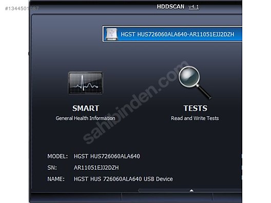 hgst 6 tb hard disk on sahibinden.com - 1344501087