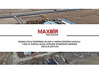 AVRUPA STANDARTLARINDA ANAYOLA CEPHE SATILIK ÇİFTLİK