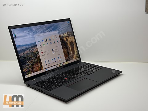 Lenovo / LENOVO THINKPAD T16 i7 1265U 16GB RAM 512GB SSD 16