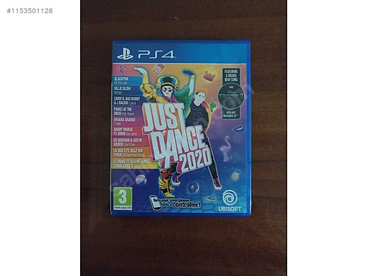 Just Dance 2020 PS4 PlayStation 4 Brand New