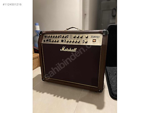 Marshall acoustic on sale amp as100d