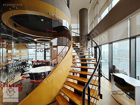 NEXT LEVEL LOFT 2 TAM KAT EŞYALI 1150 M2 ÜST DÜZEY...