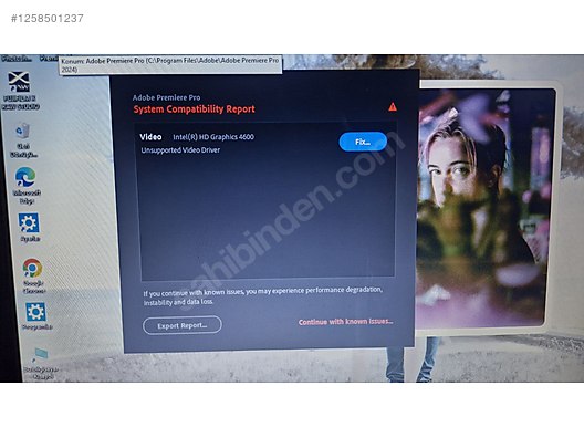 Graphics Driver Error Intel Hd Graphics 4600 Premiere Pro Arreglar