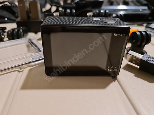 İkinci El ve Sıfır Alışveriş / Fotoğraf & Kamera / Video Kamera / Aksiyon Kamera