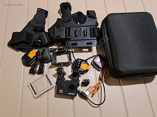 İkinci El ve Sıfır Alışveriş / Fotoğraf & Kamera / Video Kamera / Aksiyon Kamera