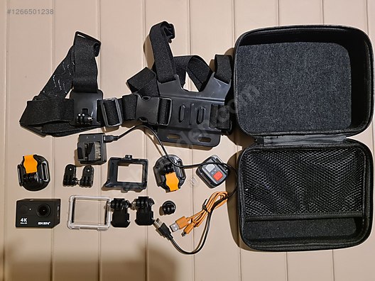 İkinci El ve Sıfır Alışveriş / Fotoğraf & Kamera / Video Kamera / Aksiyon Kamera