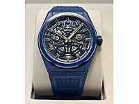 ZENITH - DEFY SKELETON CERAMIC 41 - 2021 // 49.9003.670/51.R793 #1271501242
