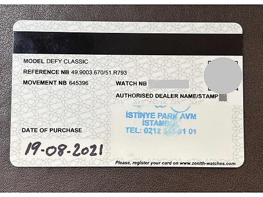 İkinci El ve Sıfır Alışveriş / Saat / Kol Saati / Zenith