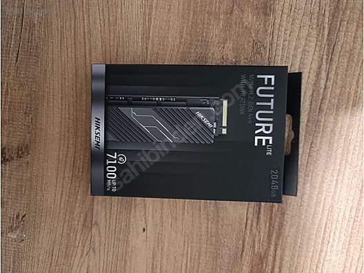 Hiksemi Future X 2TB M2 SSD Soğutuculu sahibinden.comda - 1318501243