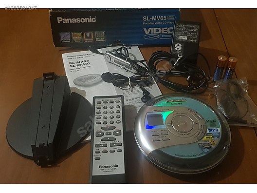 Koleksiyonluk Panasonic Discman SL-MV65 Mükemmel Kondisyonda