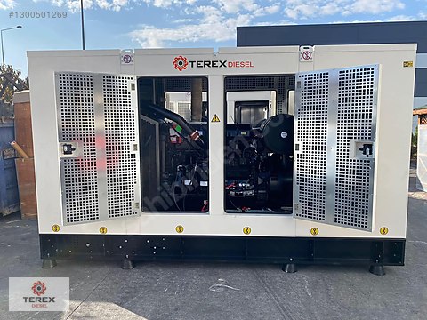 TEREX DIESEL QUARTZ 800 KVA KABİNLİ DİZEL JENERATÖR SETİ - Türkiye