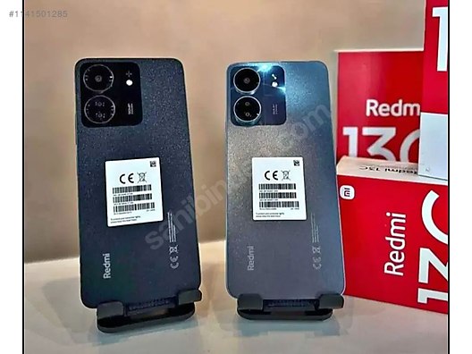 Xiaomi / Redmi Note 13 / Redmi not 13C 8 ram 128 GB full kutulu at   - 1141501285