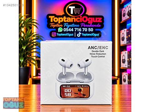 E*Y様 【オークション】Air pods pro2 ToptancıOguz Farkıyla*** Airpods Pro Ekranlı Versiyon sahibinden