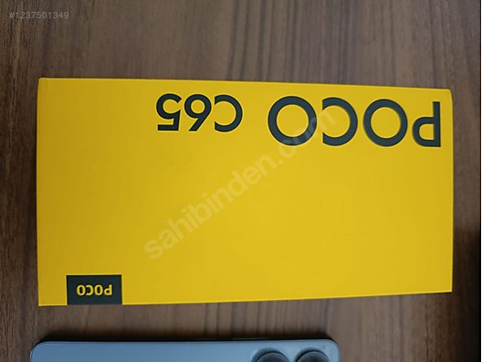 İkinci El ve Sıfır Alışveriş / Cep Telefonu & Aksesuar / Cep Telefonu / Xiaomi / Poco C65