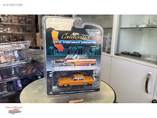 GreenLight Diecast Model 1:64 Chevrolet Araba - 1316501399