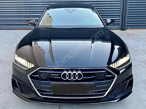 audi a7 40 tdi sahibinden 2020 a7 40 tdi s line 20 jant radar hd matrix hatasiz at sahibinden com 935501444