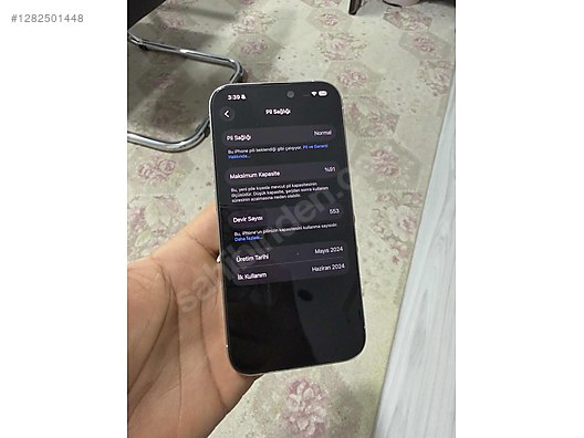 Used & Brand New Items / Cell Phones & Accessories / Cell Phones / Apple / iPhone 15 Pro