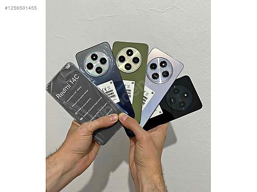 İkinci El ve Sıfır Alışveriş / Cep Telefonu & Aksesuar / Cep Telefonu / Xiaomi / Redmi 14C