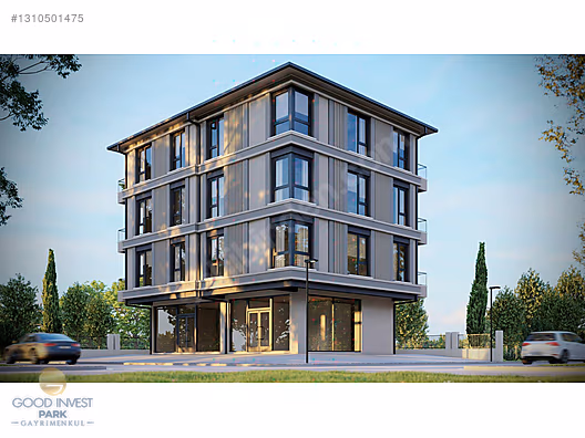 Şehrin Kalbinde Cumhuriyet Mah.'de Sıfır-D.Gaz­lı-Eşyasız 2+1