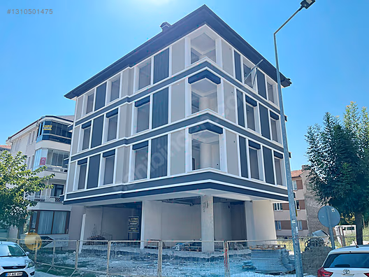 Şehrin Kalbinde Cumhuriyet Mah.'de Sıfır-D.Gaz­lı-Eşyasız 2+1