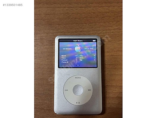 Apple / iPod Classic / İpod 7. Nesil 160GB on sahibinden.com
