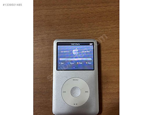 Apple / iPod Classic / İpod 7. Nesil 160GB on sahibinden.com