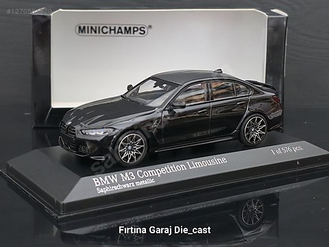 Minichamps Diecast Model 1:43 BMW Araba - 1270501520