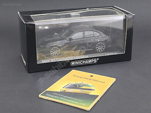 Minichamps Diecast Model 1:43 BMW Araba - 1270501520