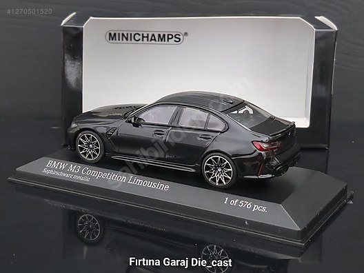 Minichamps Diecast Model 1:43 BMW Araba - 1270501520