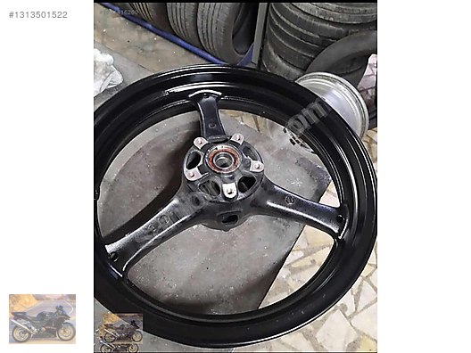 Jant / KAWASAKİ ZX 10R ÖN JANT 2009 2015 sahibinden.comda - 1313501522