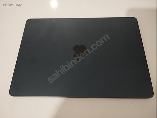 Apple Macbook / MacBook Air M2 13.6 8GB 256GB Midnight Temiz