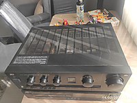 JVC AX 511 BK ANFİ CD XL Z331 BK