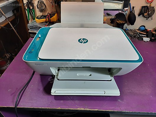 Yazıcı / HP DESKJET 2632 YAZICI+Wİ-Fİ+FOTOKOPİ+TARAYICI sahibinden