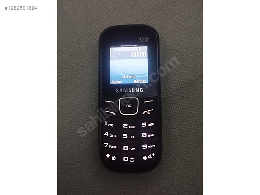 İkinci El ve Sıfır Alışveriş / Cep Telefonu & Aksesuar / Cep Telefonu / Samsung / E1205