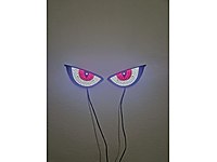 ARAC İÇİ LED GÖZ AKSESUAR