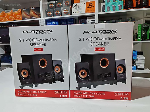 İkinci El ve Sıfır Alışveriş / Bilgisayar / Çevre Birimleri / Hoparlör / Ses Sistemi