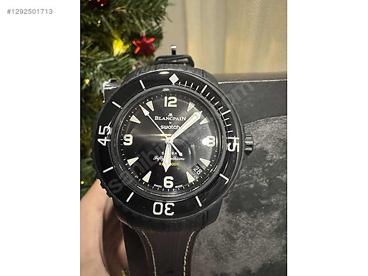 Blancpain / Blancpain x Swatch Fifty Fathoms Ocean Of Storms