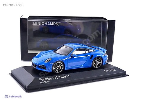 ミニカー MINICHAMPS Porsche 911 turbo 1/43 Minichamps Diecast Model 1:43 Porsche Araba - 1278501728