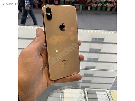 Apple / iPhone XS / İphone XS TR 256gb GOLD kamerasız on