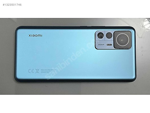 256 GB Mavi Xiaomi 12T Pro Cep Telefonu - 1323501746