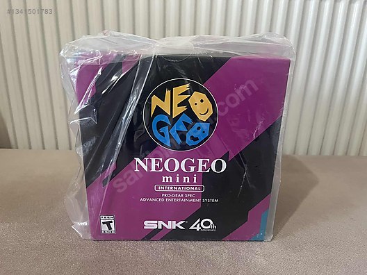 Neo Geo Mini International - NeoGeo Mini - Sıfır Kutusunda on