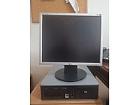 HP MASA ÜSTÜ BİLGİSAYAR