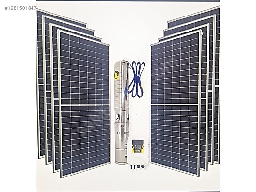 İkinci El ve Sıfır Alışveriş / Bahçe & Yapı Market / Yapı Malzemeleri / Isıtma / Güneş Enerjisi Sistemi