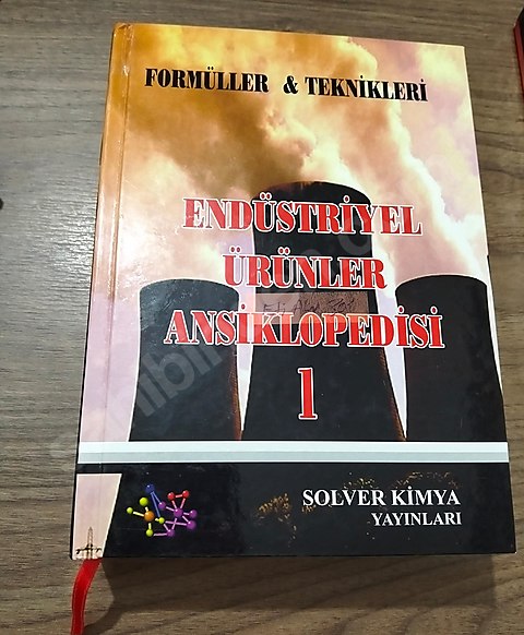 Endüstriyel Ürünler Ansiklopedisi- Endüstriyel Ürün Formülleri